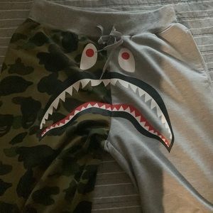 Bape sweat pants